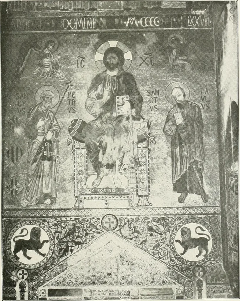 An illustration from Palerme & Syracuse, 1907, leaf 102