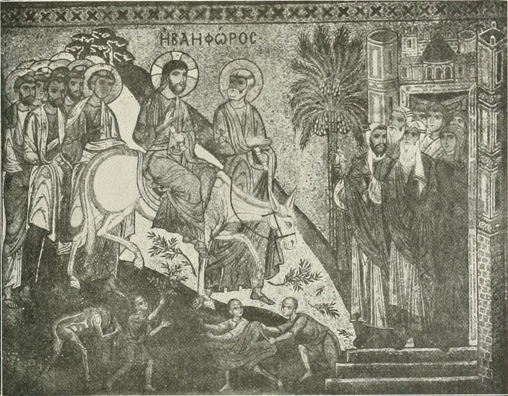 An illustration from Palerme & Syracuse, 1907, leaf 104