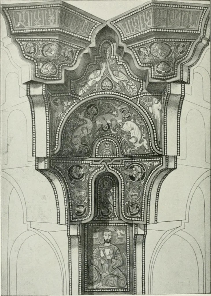 An illustration from Palerme & Syracuse, 1907, leaf 107