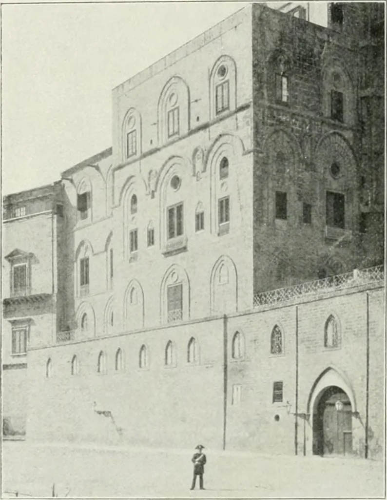 An illustration from Palerme & Syracuse, 1907, leaf 109