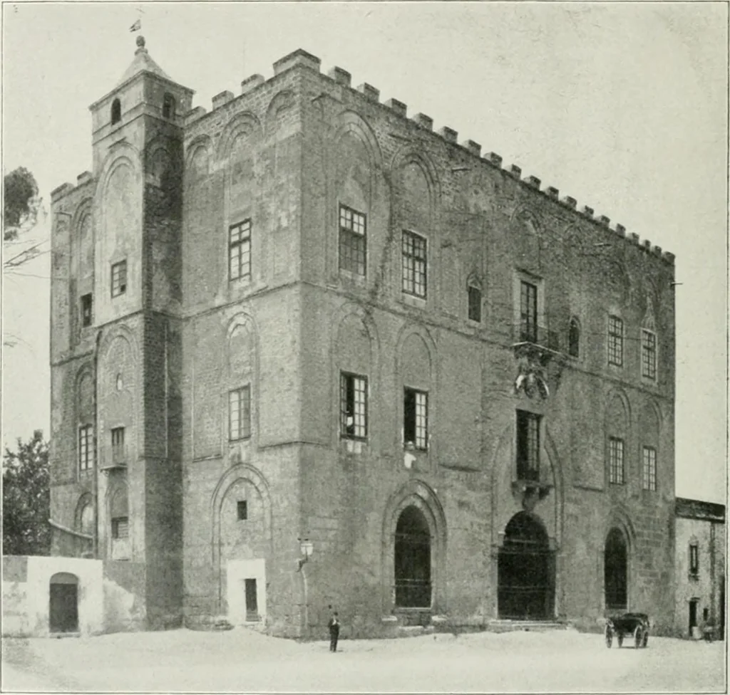 An illustration from Palerme & Syracuse, 1907, leaf 113