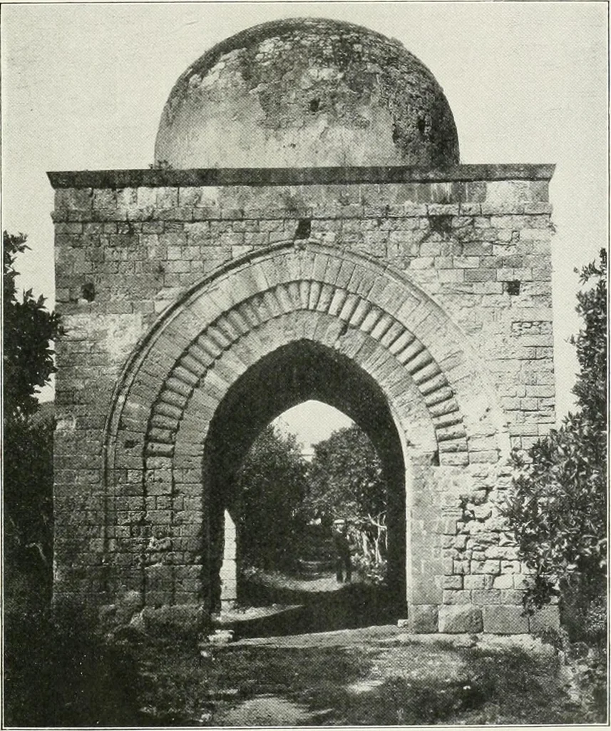 An illustration from Palerme & Syracuse, 1907, leaf 118