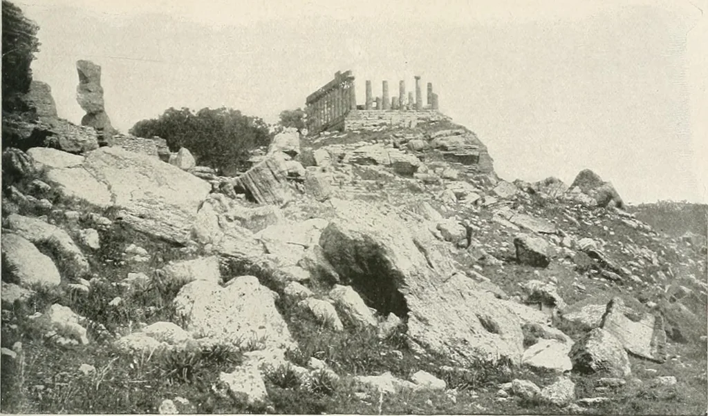 An illustration from Palerme & Syracuse, 1907, leaf 12