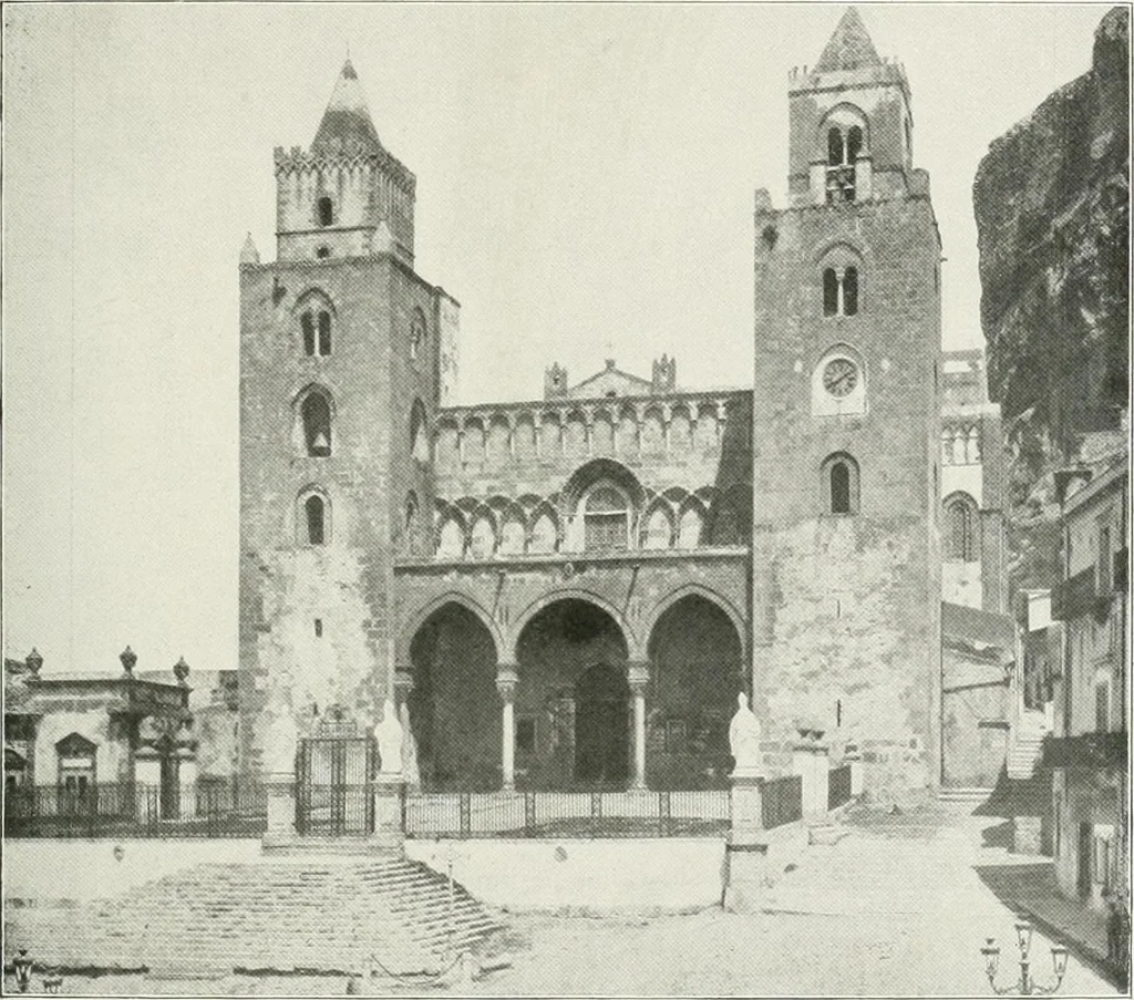 An illustration from Palerme & Syracuse, 1907, leaf 122