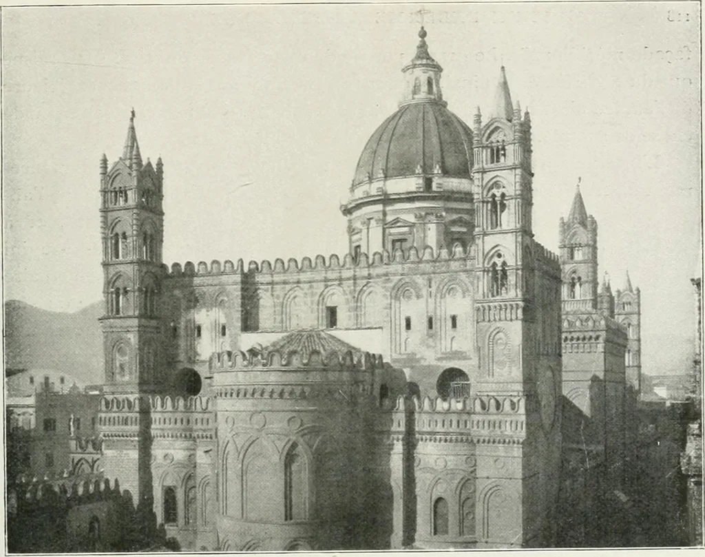 An illustration from Palerme & Syracuse, 1907, leaf 126
