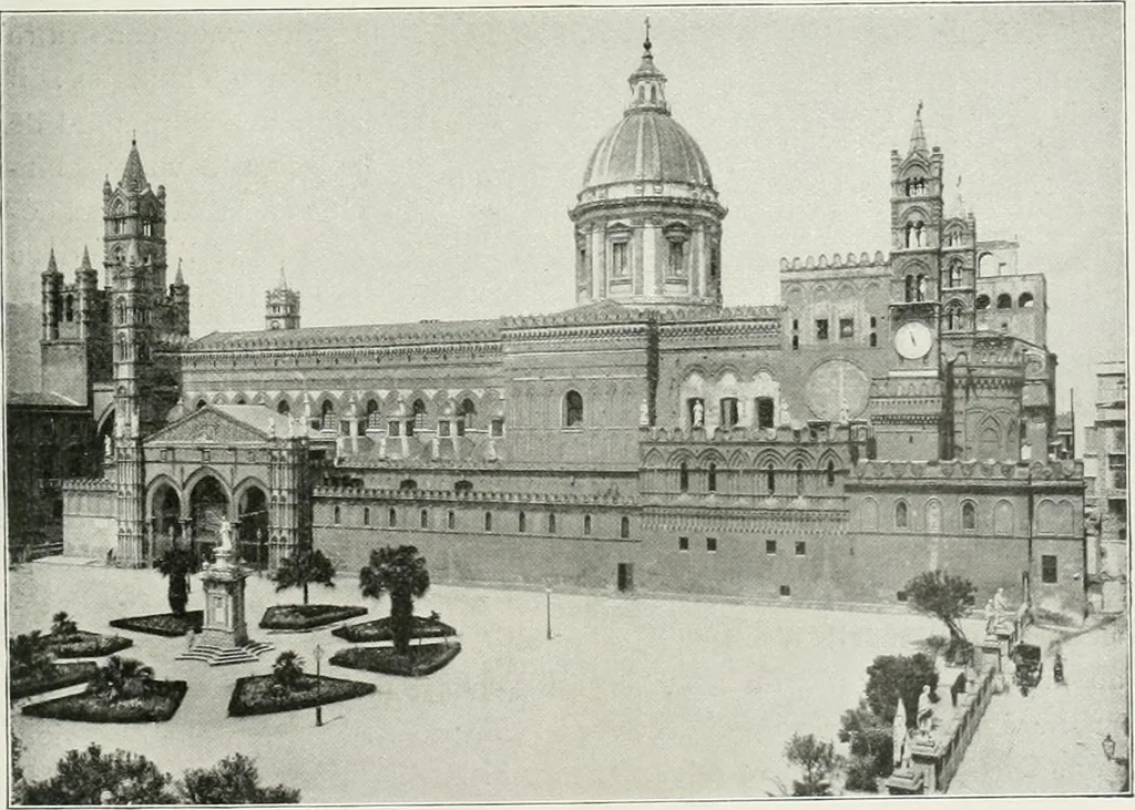 An illustration from Palerme & Syracuse, 1907, leaf 126