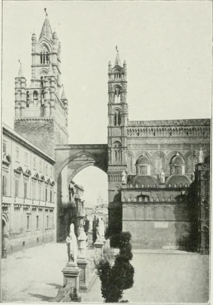An illustration from Palerme & Syracuse, 1907, leaf 127