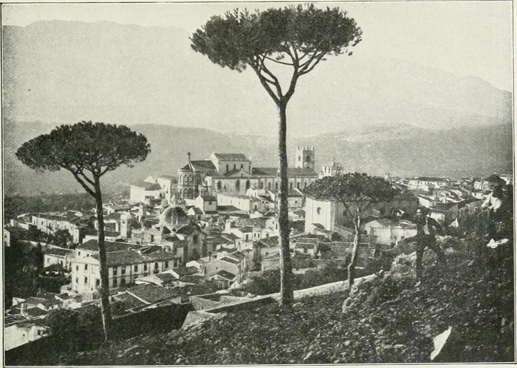 An illustration from Palerme & Syracuse, 1907, leaf 128
