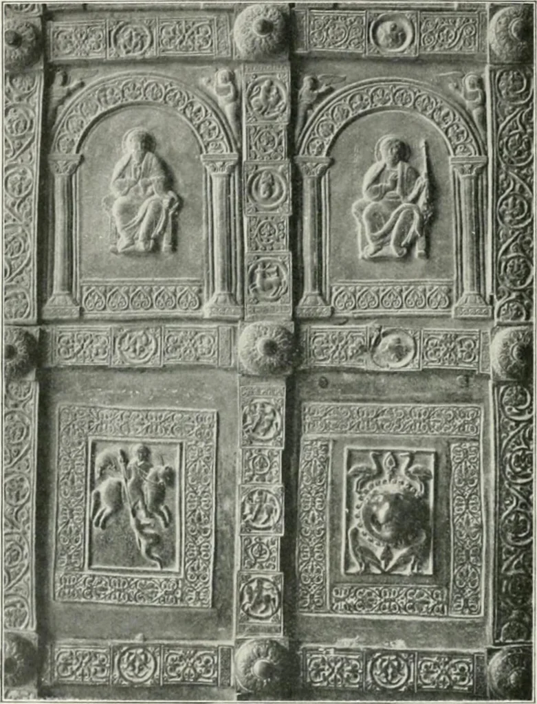 An illustration from Palerme & Syracuse, 1907, leaf 131