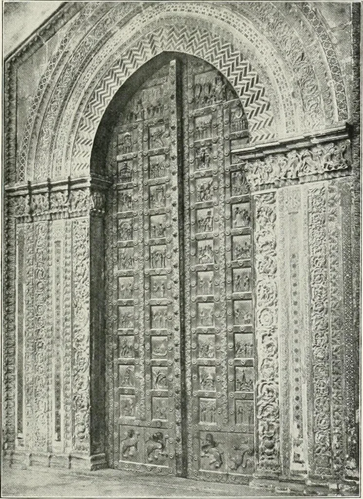An illustration from Palerme & Syracuse, 1907, leaf 132