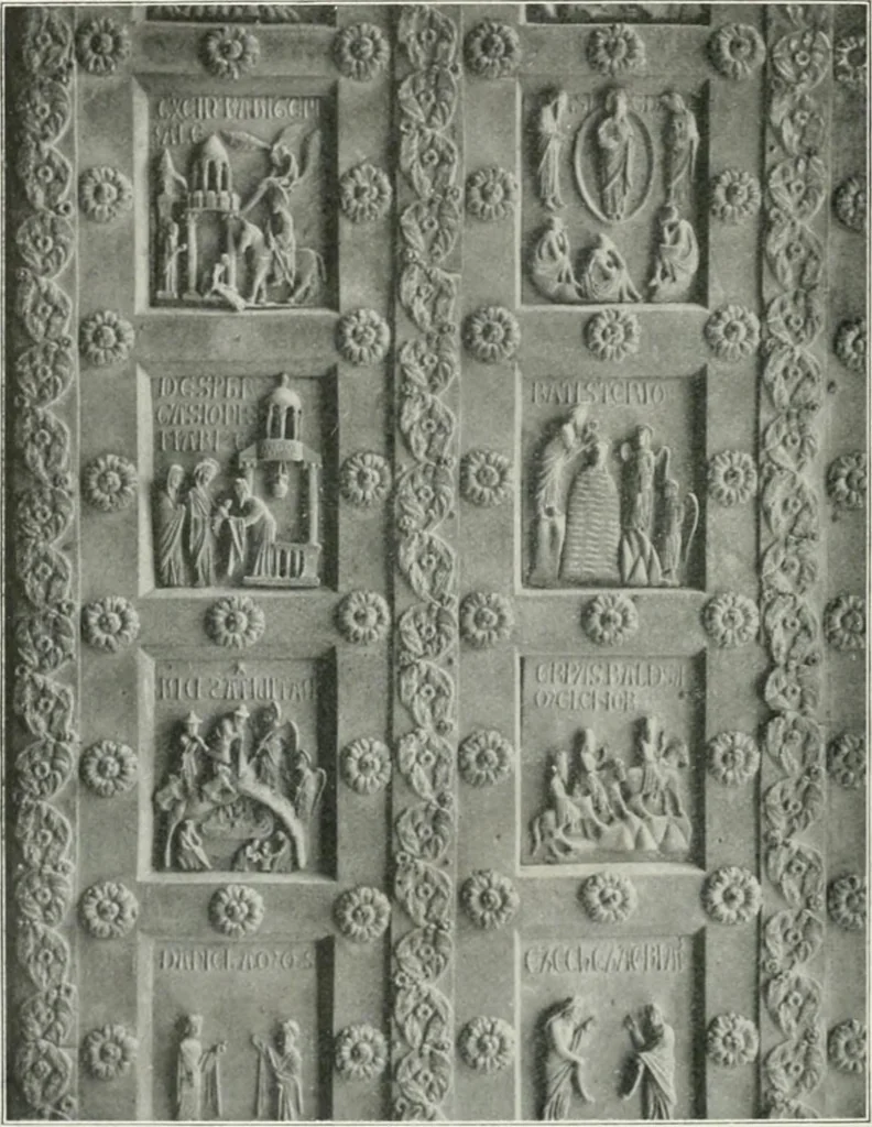 An illustration from Palerme & Syracuse, 1907, leaf 133