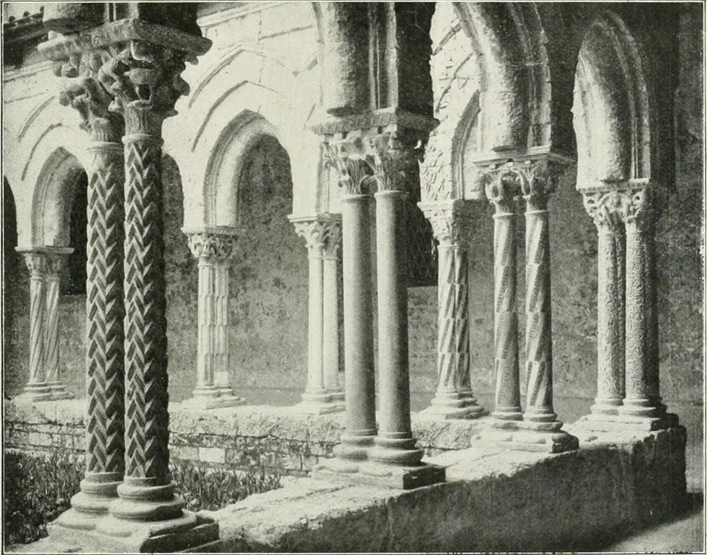 An illustration from Palerme & Syracuse, 1907, leaf 140