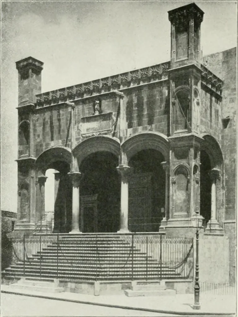 An illustration from Palerme & Syracuse, 1907, leaf 147