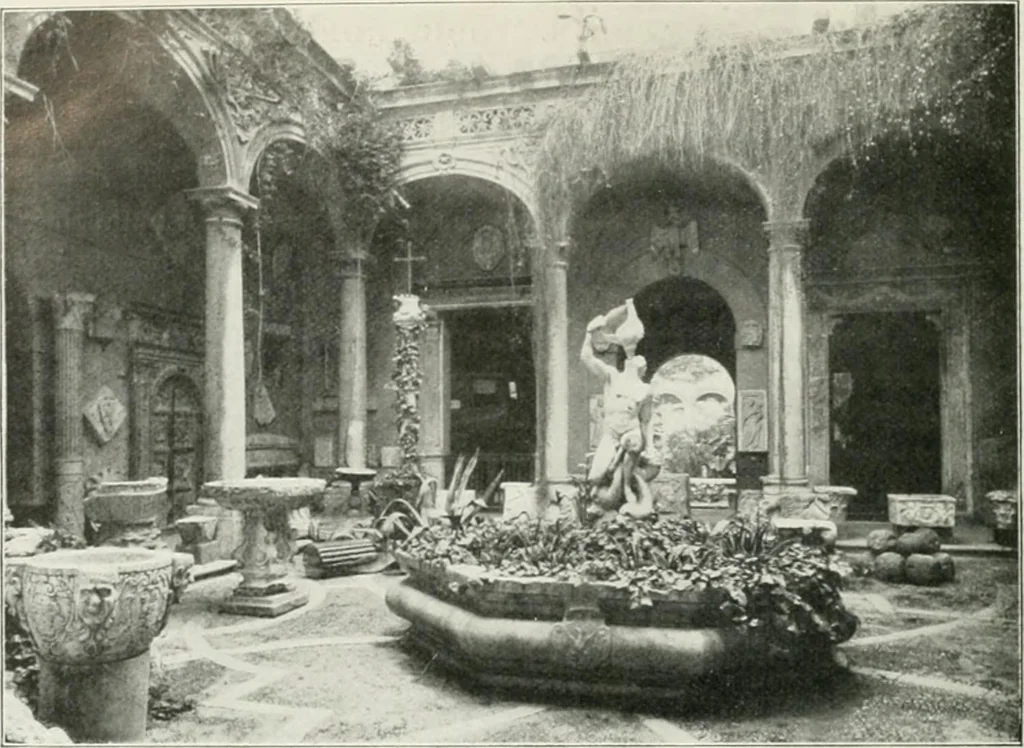An illustration from Palerme & Syracuse, 1907, leaf 155