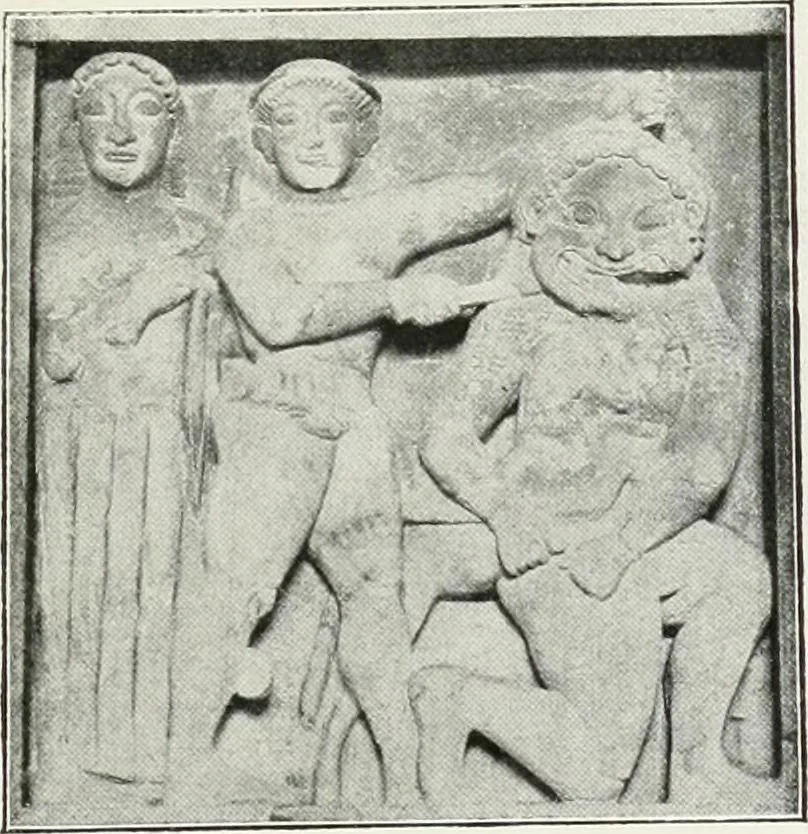 An illustration from Palerme & Syracuse, 1907, leaf 156
