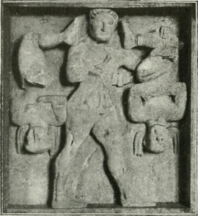 An illustration from Palerme & Syracuse, 1907, leaf 157