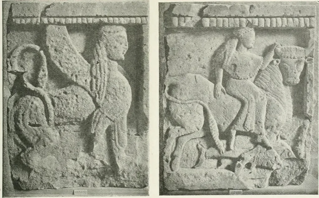 An illustration from Palerme & Syracuse, 1907, leaf 158