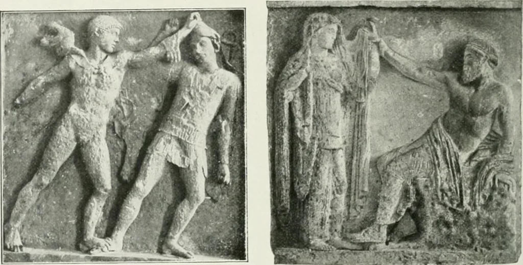 An illustration from Palerme & Syracuse, 1907, leaf 159