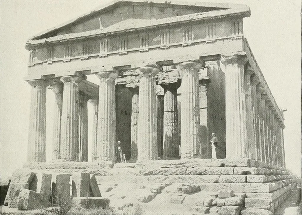 An illustration from Palerme & Syracuse, 1907, leaf 16