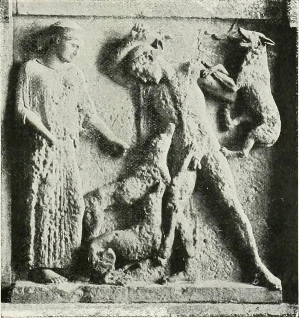 An illustration from Palerme & Syracuse, 1907, leaf 160