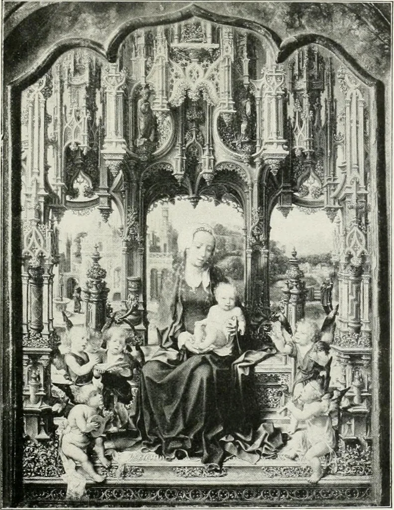 An illustration from Palerme & Syracuse, 1907, leaf 166