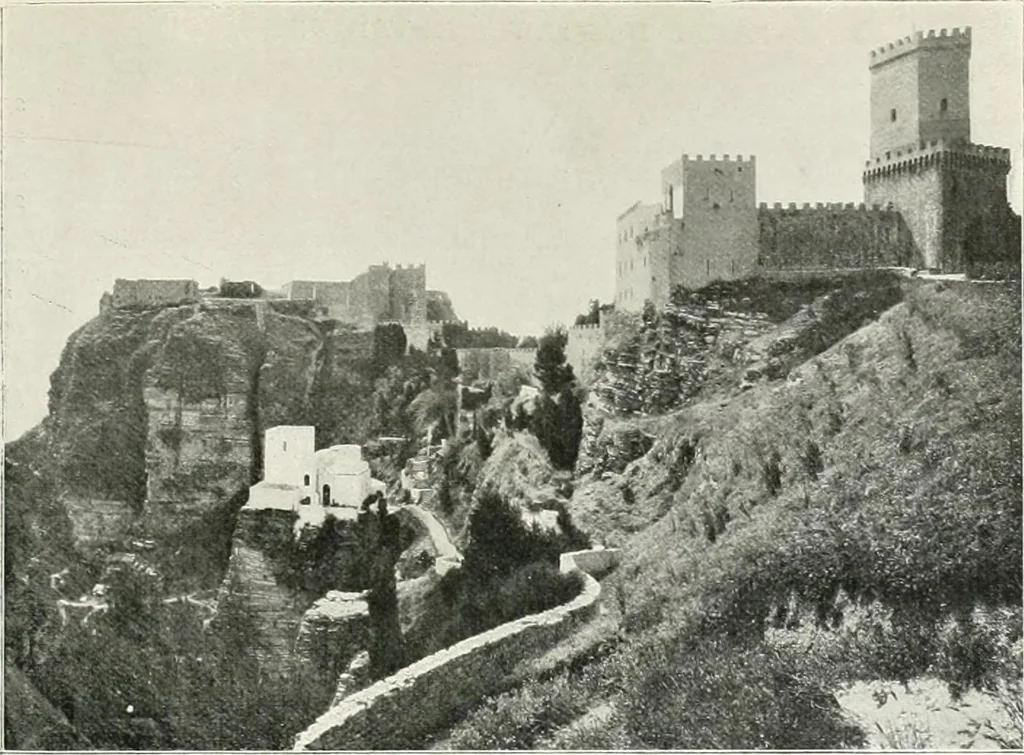 An illustration from Palerme & Syracuse, 1907, leaf 168