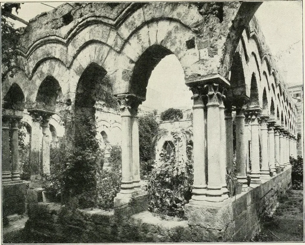 An illustration from Palerme & Syracuse, 1907, leaf 172