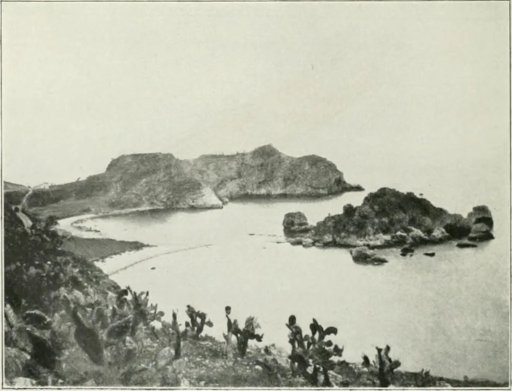 An illustration from Palerme & Syracuse, 1907, leaf 173