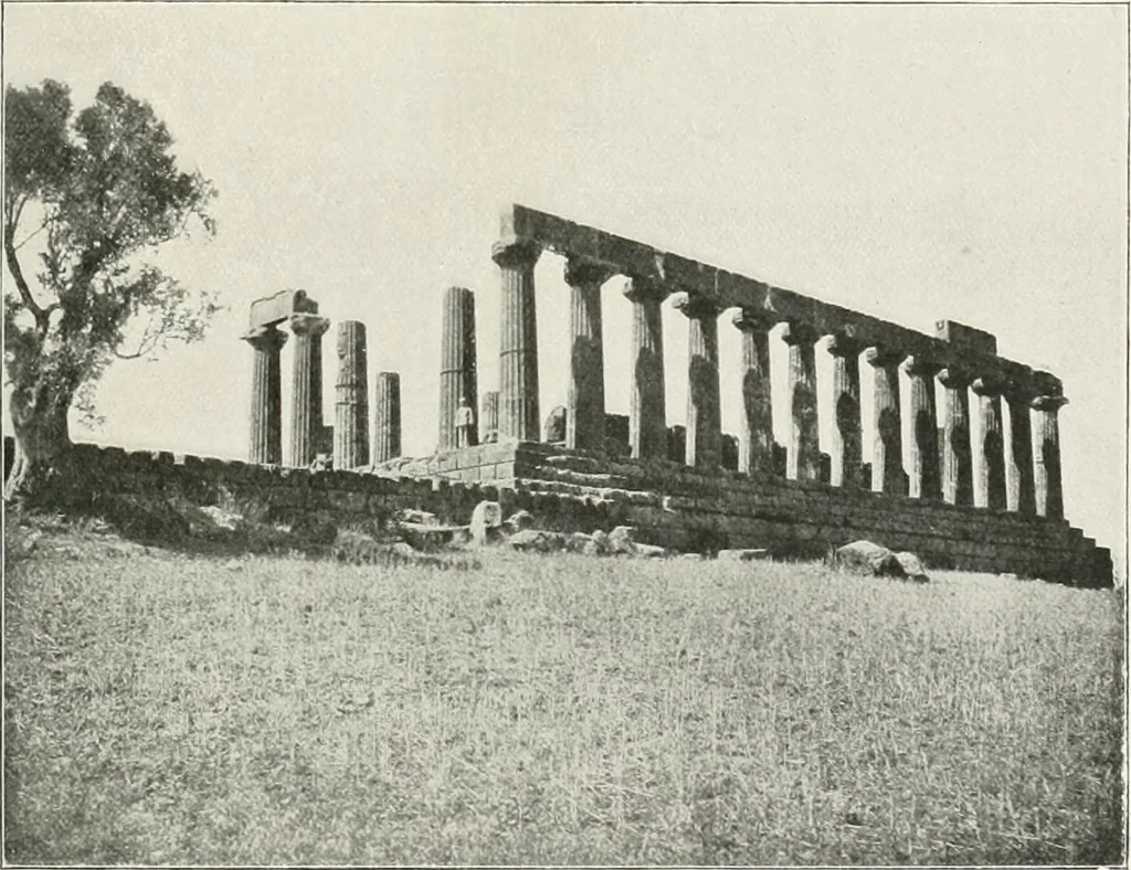 An illustration from Palerme & Syracuse, 1907, leaf 18