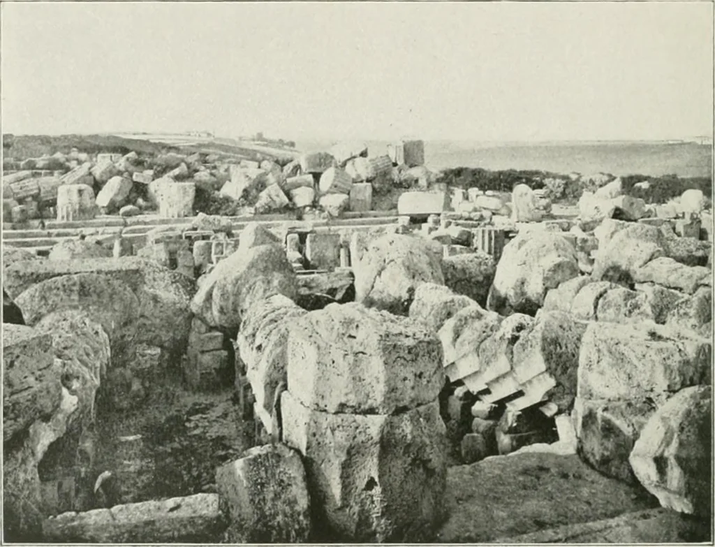 An illustration from Palerme & Syracuse, 1907, leaf 19