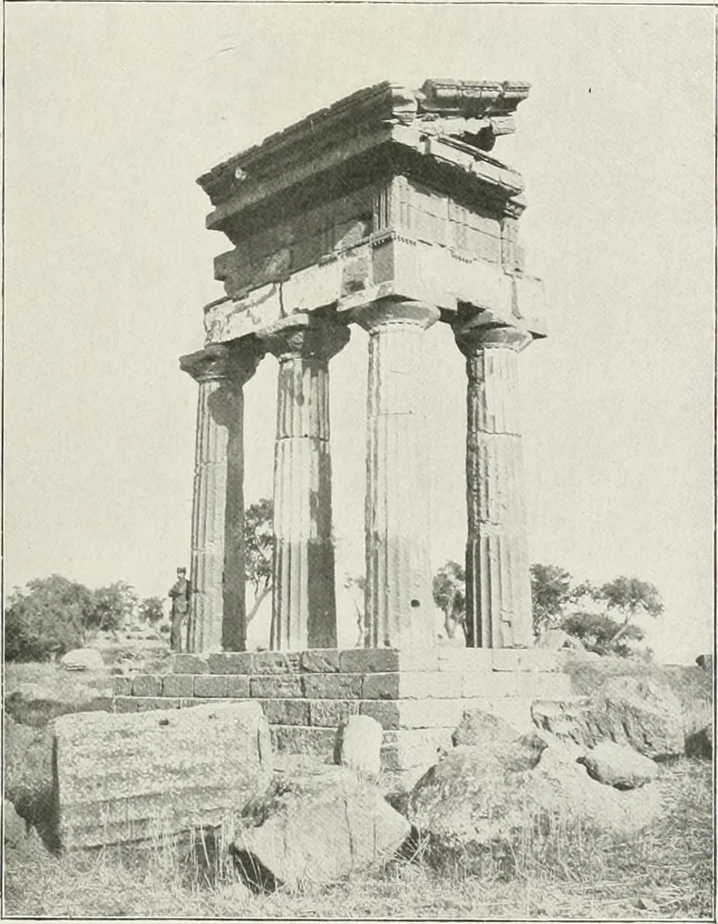An illustration from Palerme & Syracuse, 1907, leaf 20