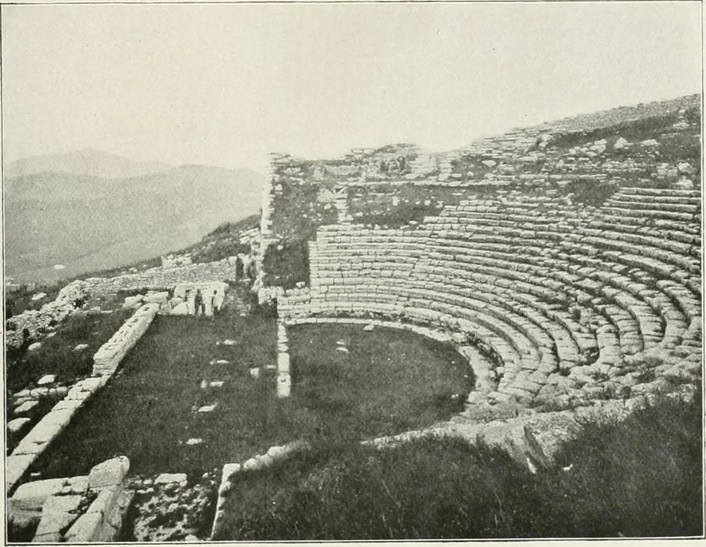 An illustration from Palerme & Syracuse, 1907, leaf 22