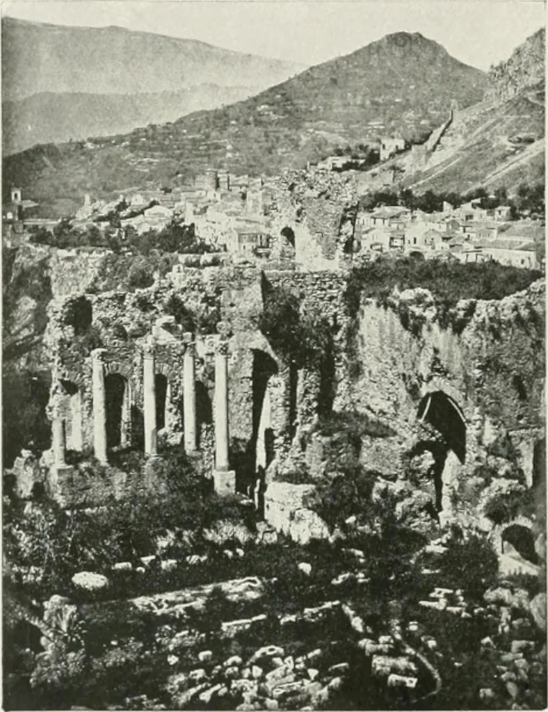 An illustration from Palerme & Syracuse, 1907, leaf 23