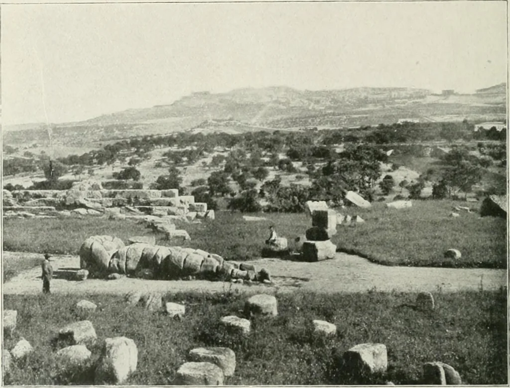 An illustration from Palerme & Syracuse, 1907, leaf 25
