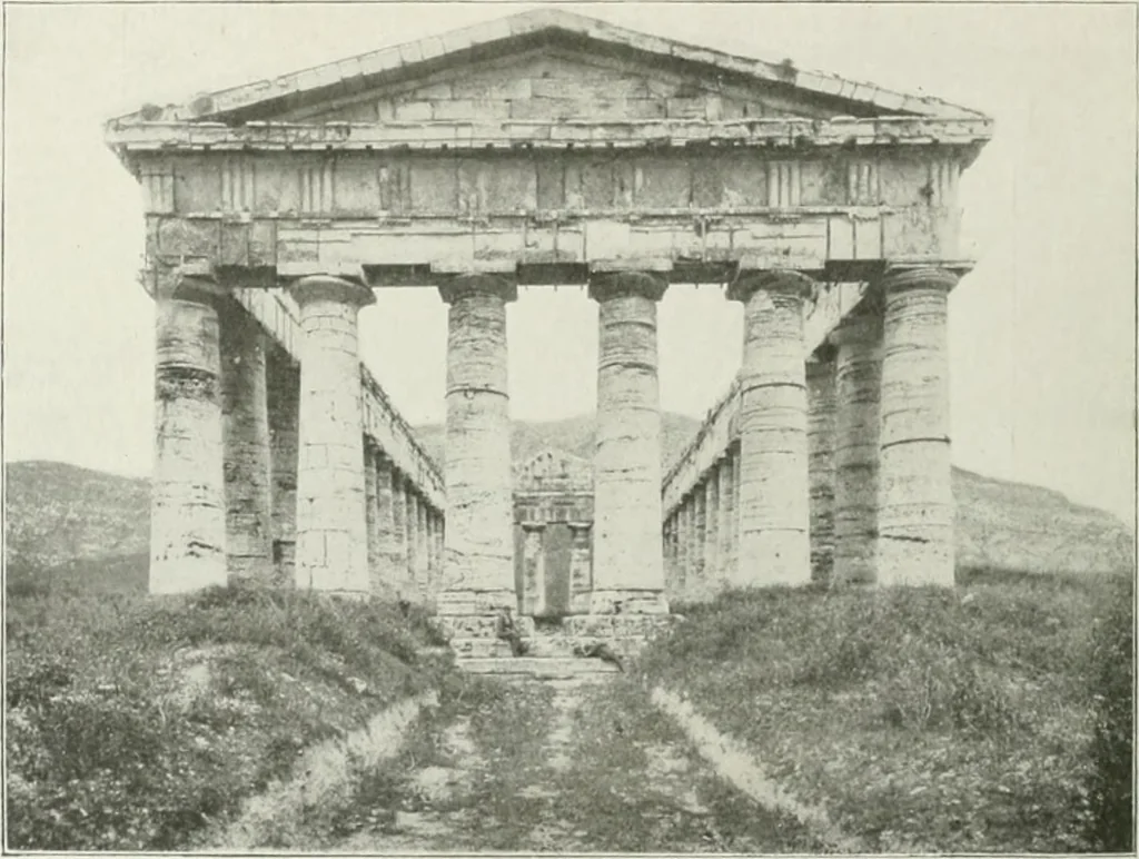An illustration from Palerme & Syracuse, 1907, leaf 27