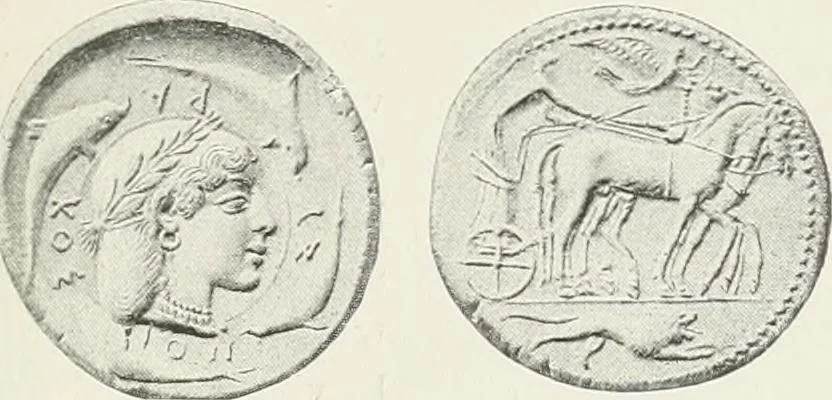 An illustration from Palerme & Syracuse, 1907, leaf 32