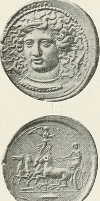 An illustration from Palerme & Syracuse, 1907, leaf 34