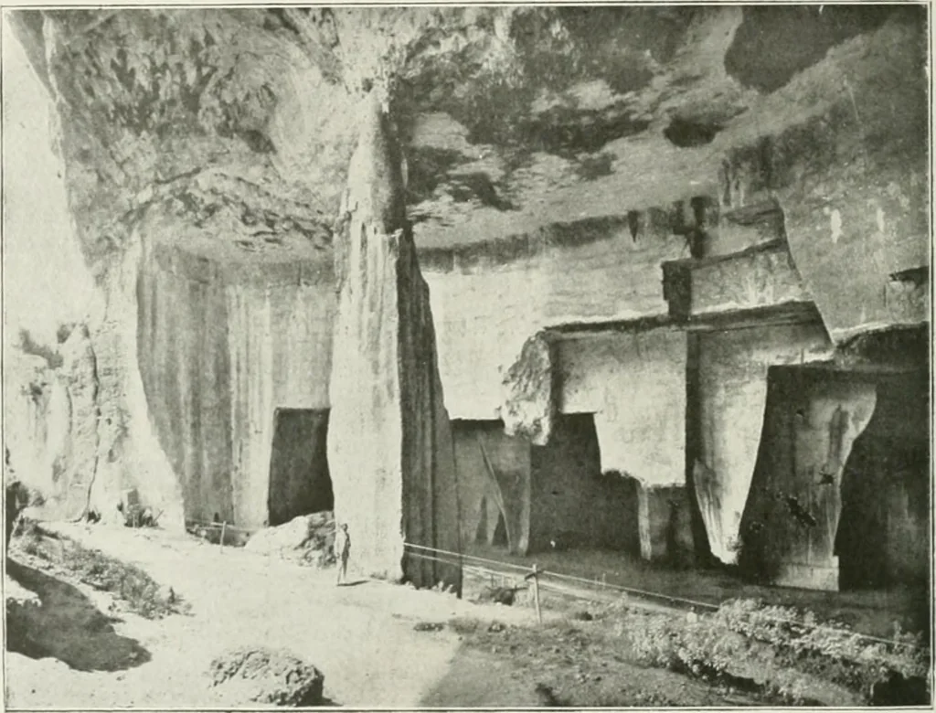 An illustration from Palerme & Syracuse, 1907, leaf 35
