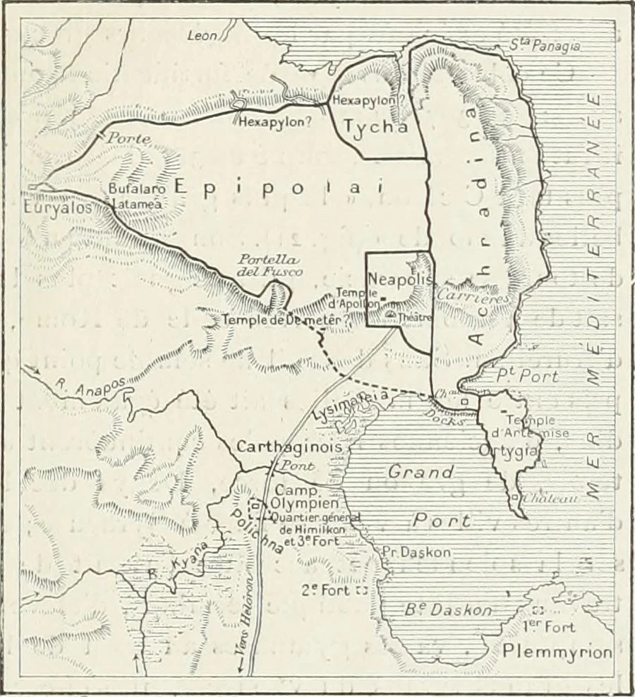 An illustration from Palerme & Syracuse, 1907, leaf 36