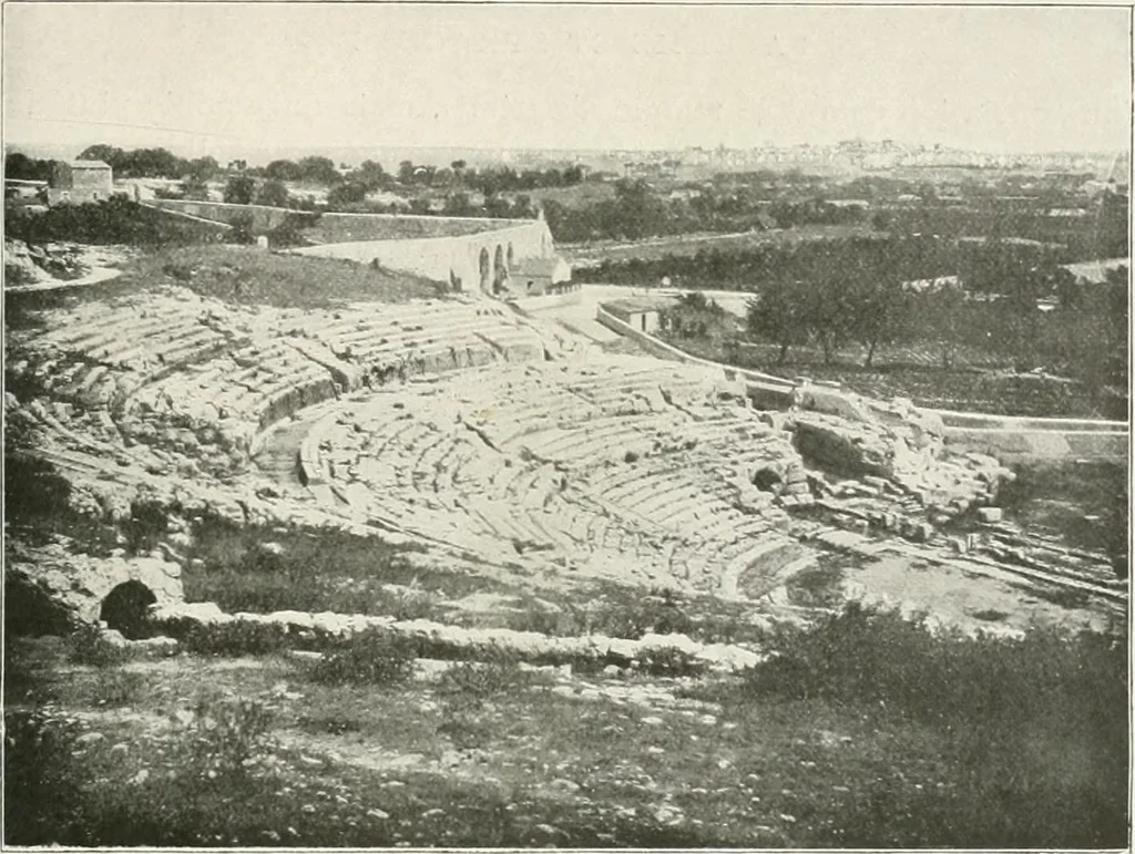An illustration from Palerme & Syracuse, 1907, leaf 40