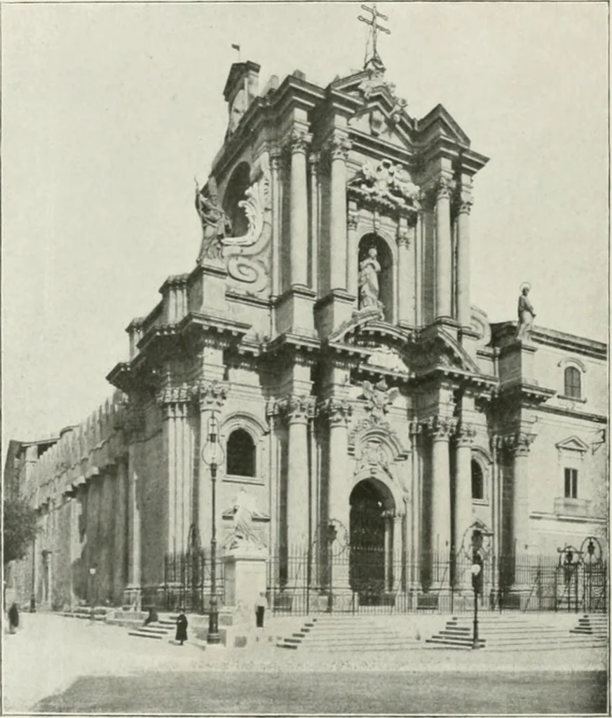 An illustration from Palerme & Syracuse, 1907, leaf 41