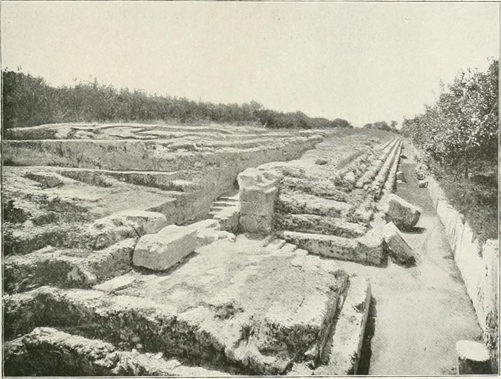 An illustration from Palerme & Syracuse, 1907, leaf 42