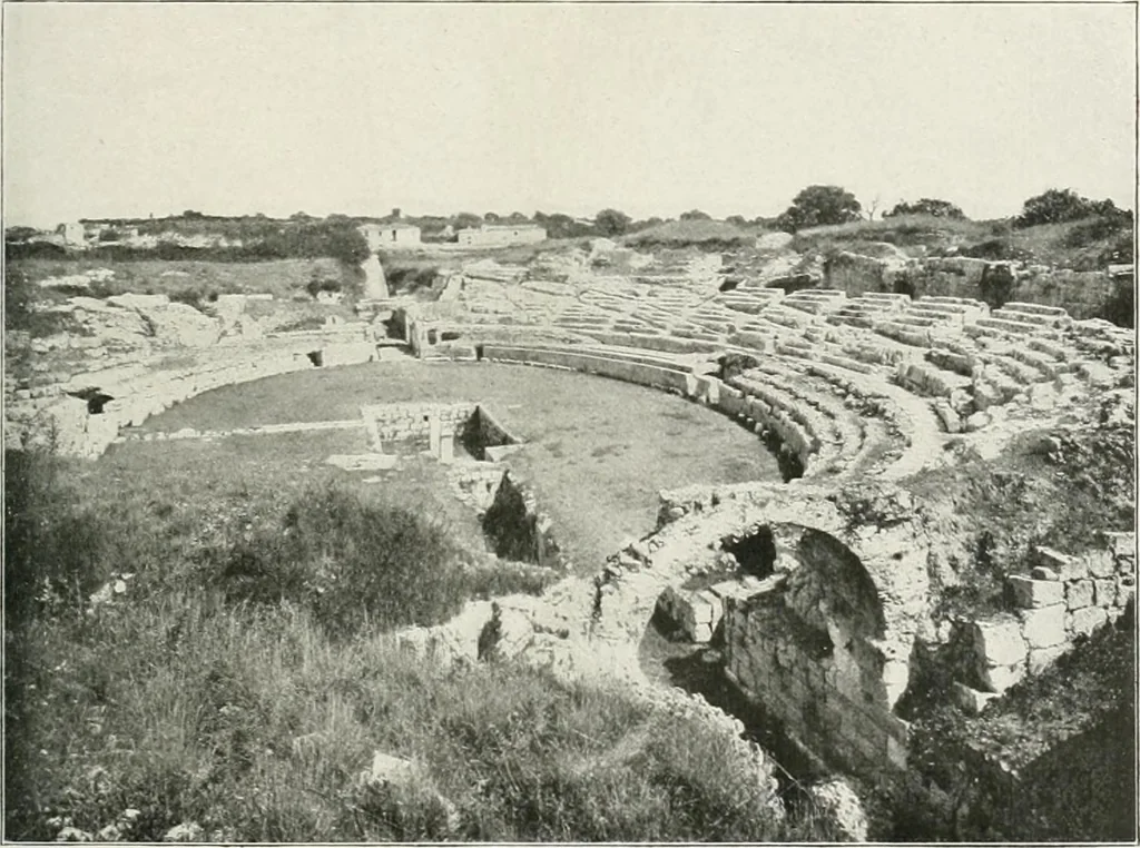 An illustration from Palerme & Syracuse, 1907, leaf 44