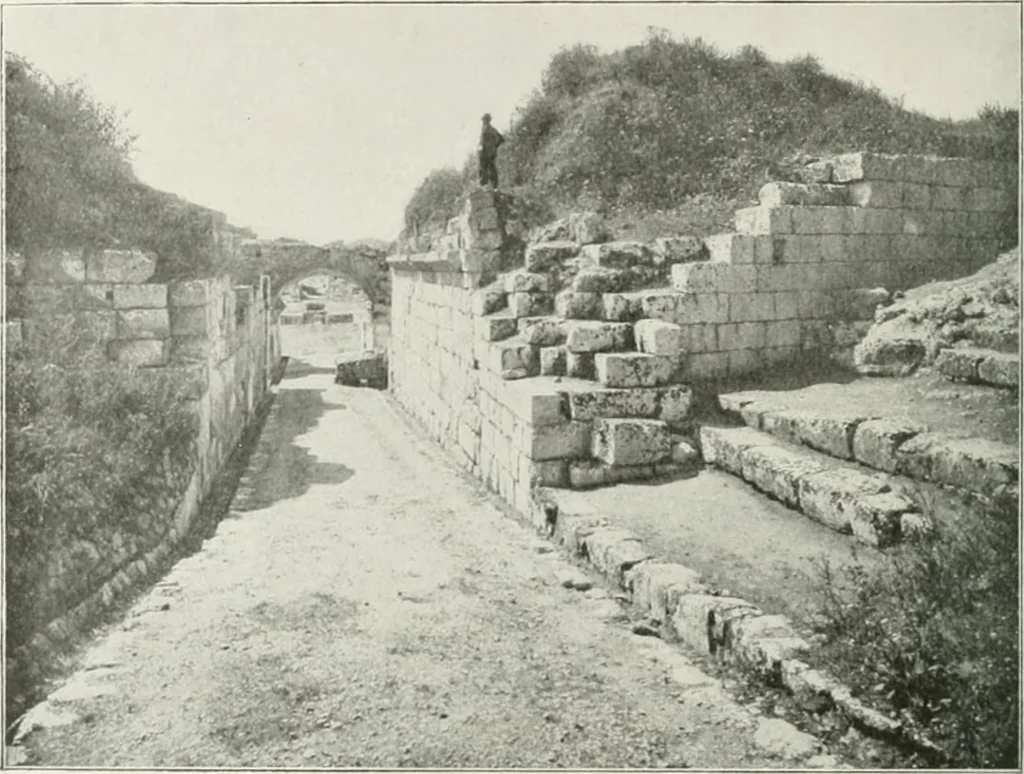 An illustration from Palerme & Syracuse, 1907, leaf 45