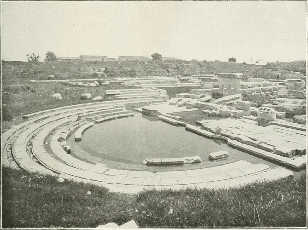 An illustration from Palerme & Syracuse, 1907, leaf 46