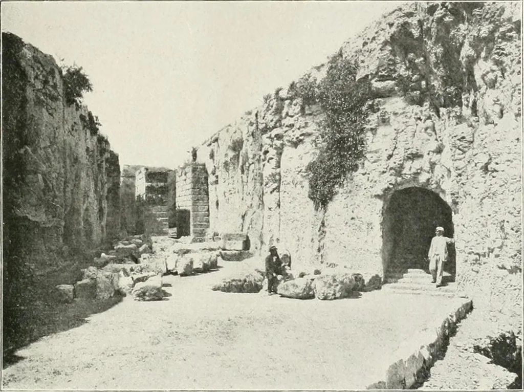 An illustration from Palerme & Syracuse, 1907, leaf 48