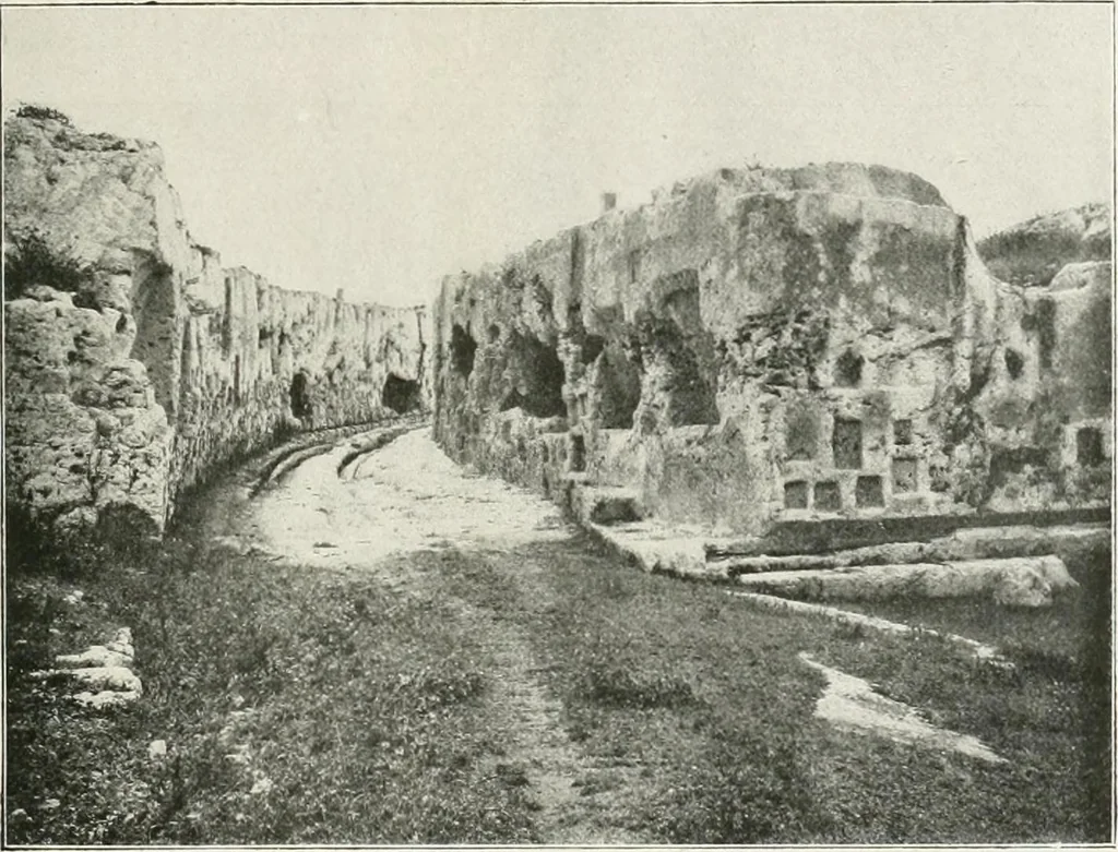 An illustration from Palerme & Syracuse, 1907, leaf 52