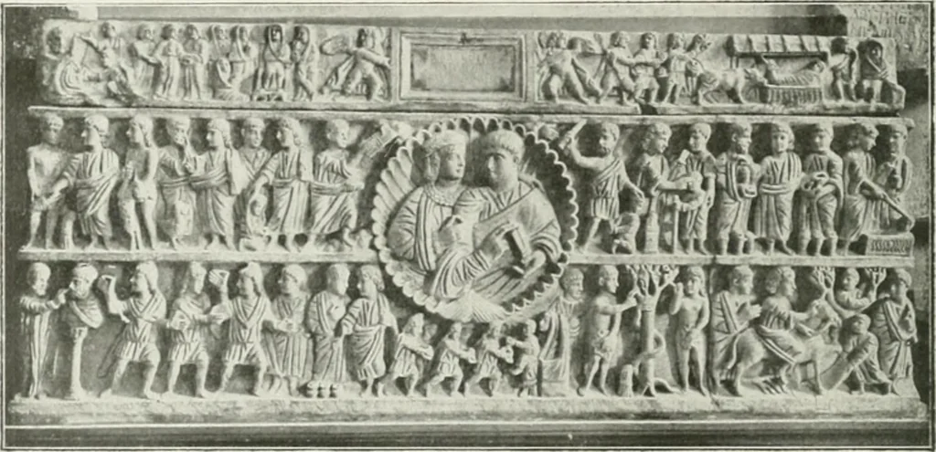 An illustration from Palerme & Syracuse, 1907, leaf 53