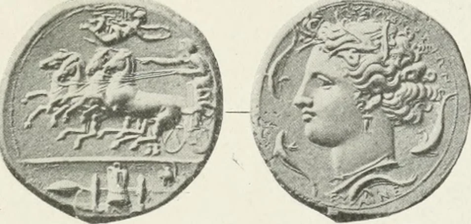 An illustration from Palerme & Syracuse, 1907, leaf 56