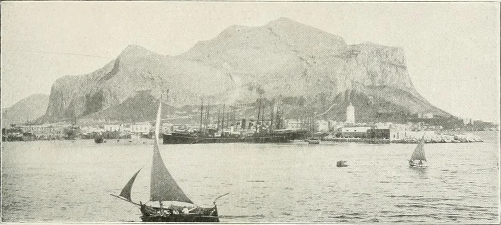 An illustration from Palerme & Syracuse, 1907, leaf 58